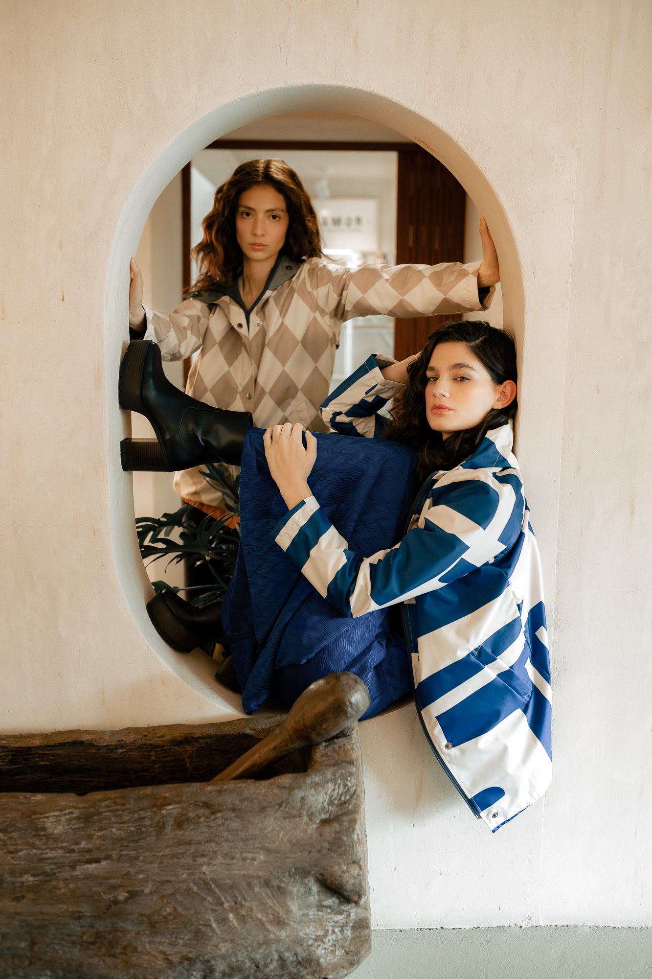 RAINCOAT BLUECITY (PRE-ORDER)