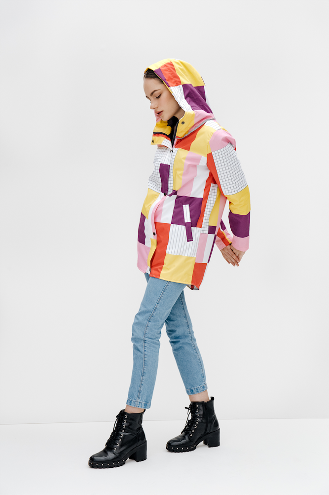RAINCOAT 90´S (PRE-ORDER)