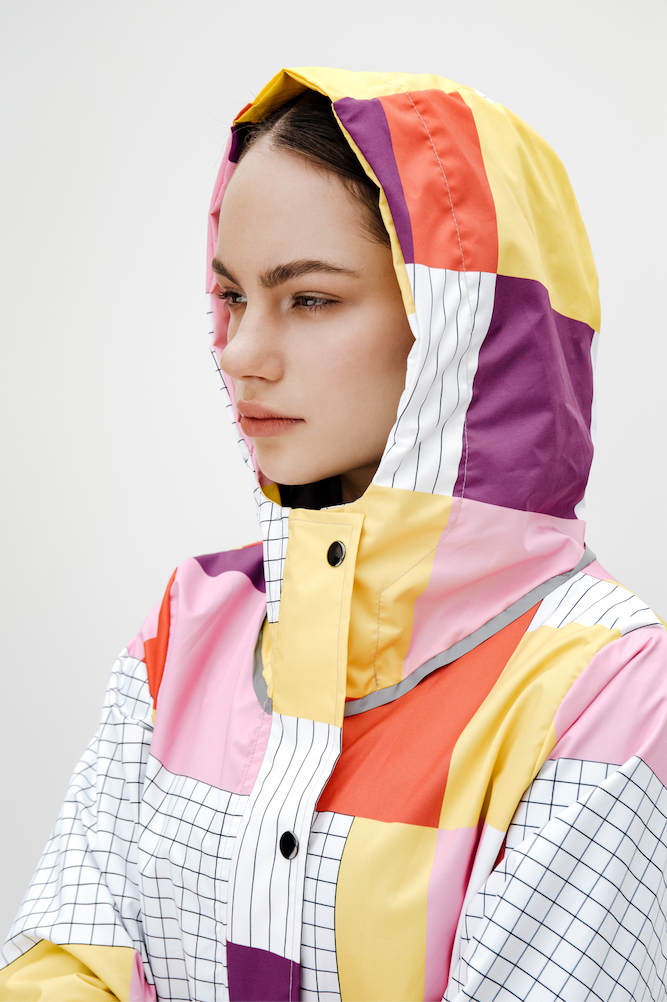 RAINCOAT 90´S (PRE-ORDER)