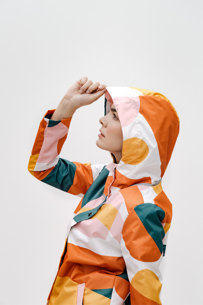 RAINCOAT HORIZONTE (PRE-ORDER)