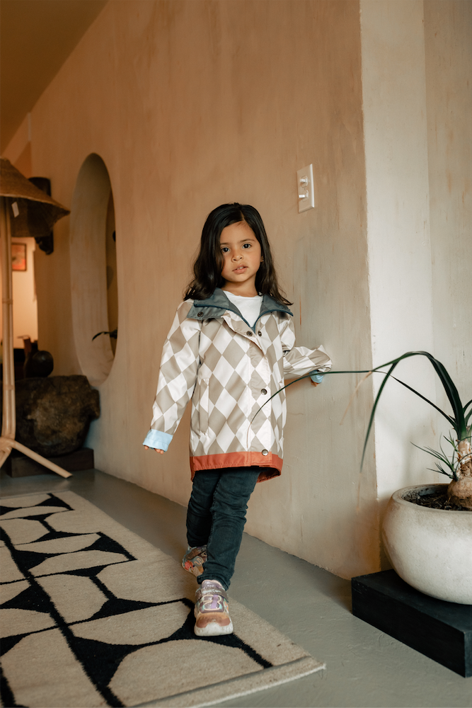 RAINCOAT TANGER MINI (PRE-ORDER)