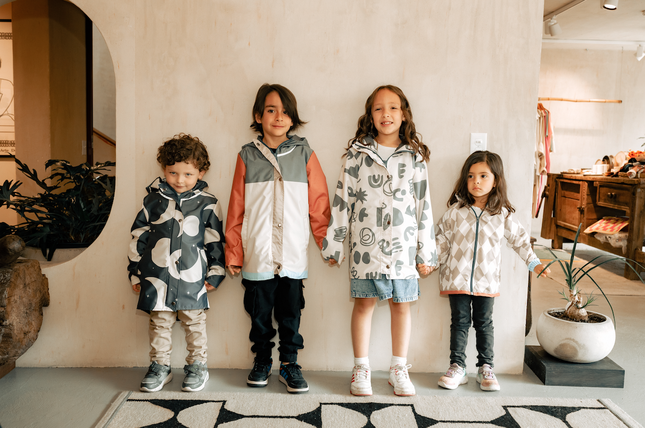 RAINCOAT BLOCKS (PRE-ORDER)