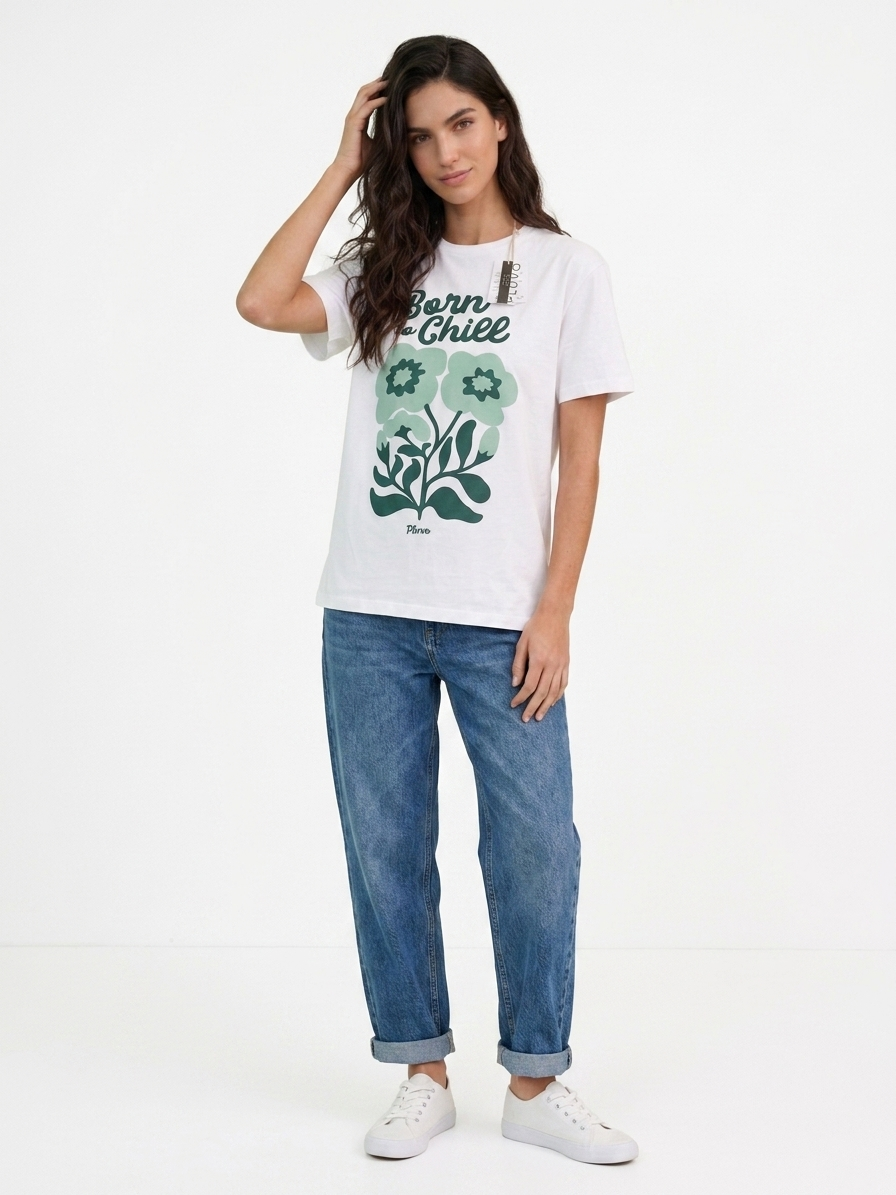 T-SHIRT BORN TO CHILL