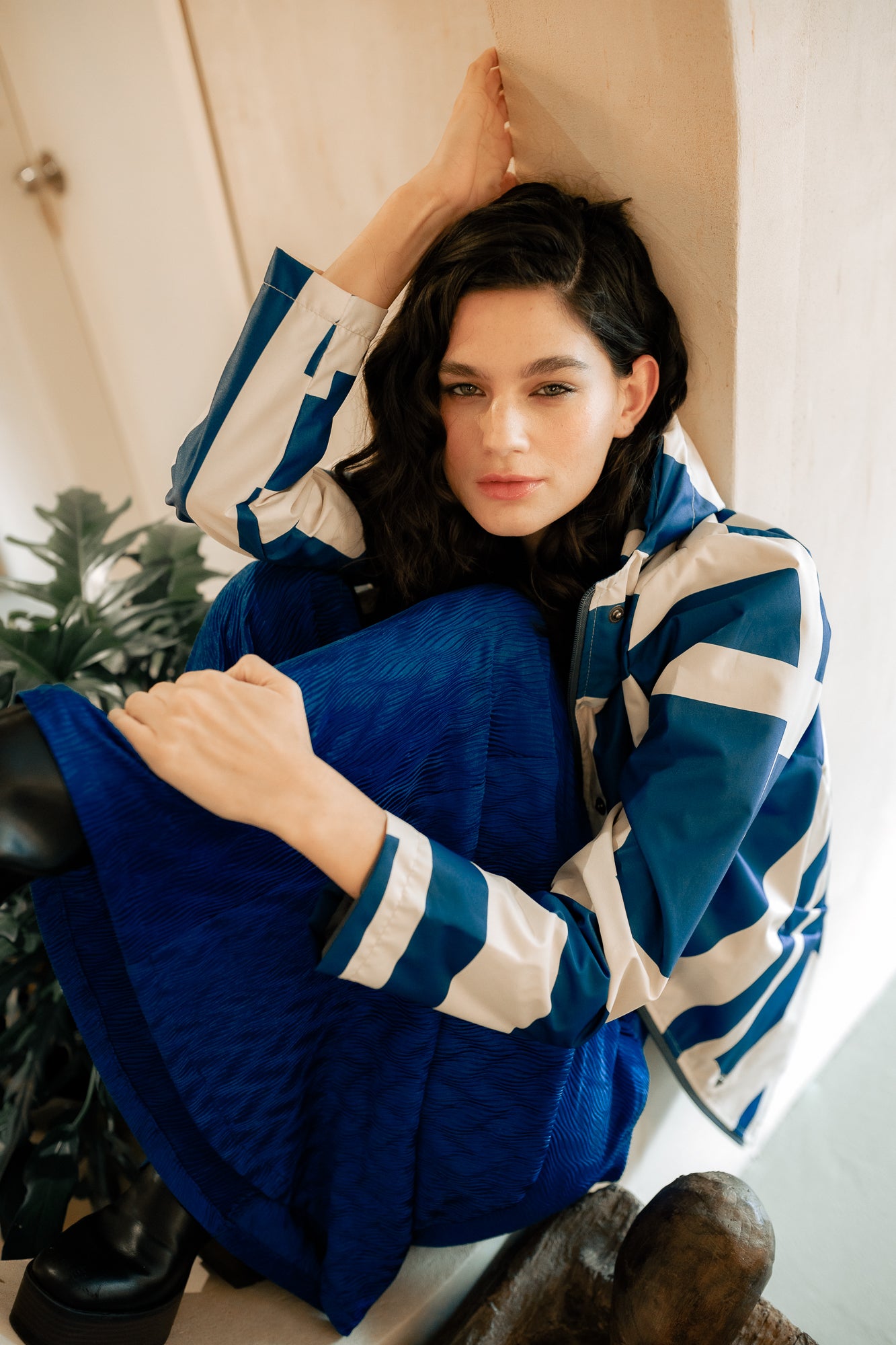 RAINCOAT BLUECITY
