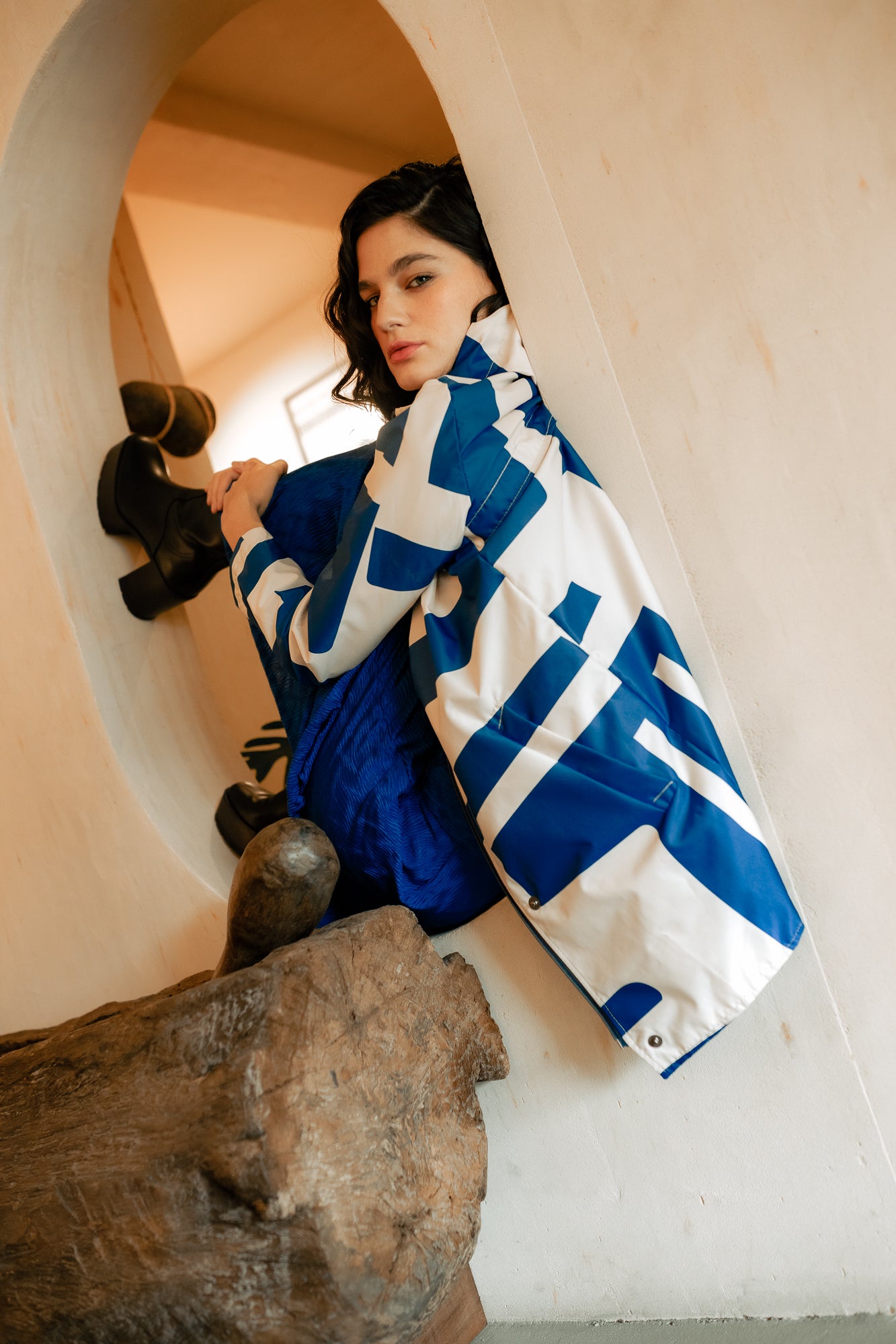 RAINCOAT BLUECITY