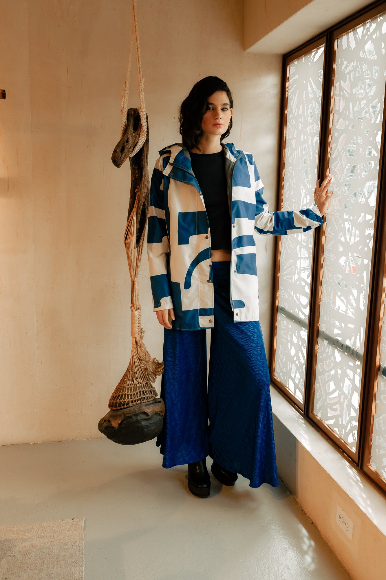 RAINCOAT BLUECITY