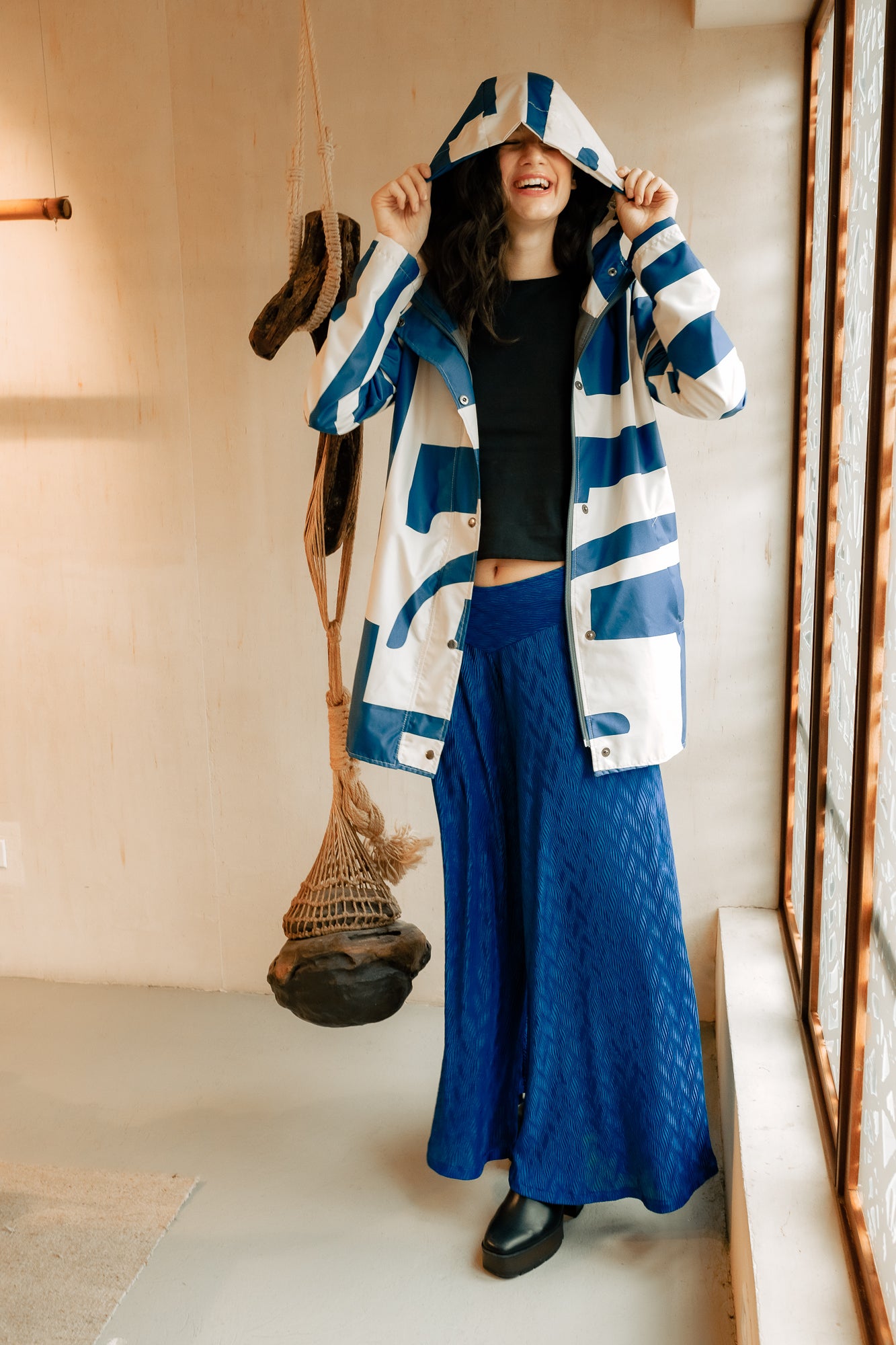 RAINCOAT BLUECITY