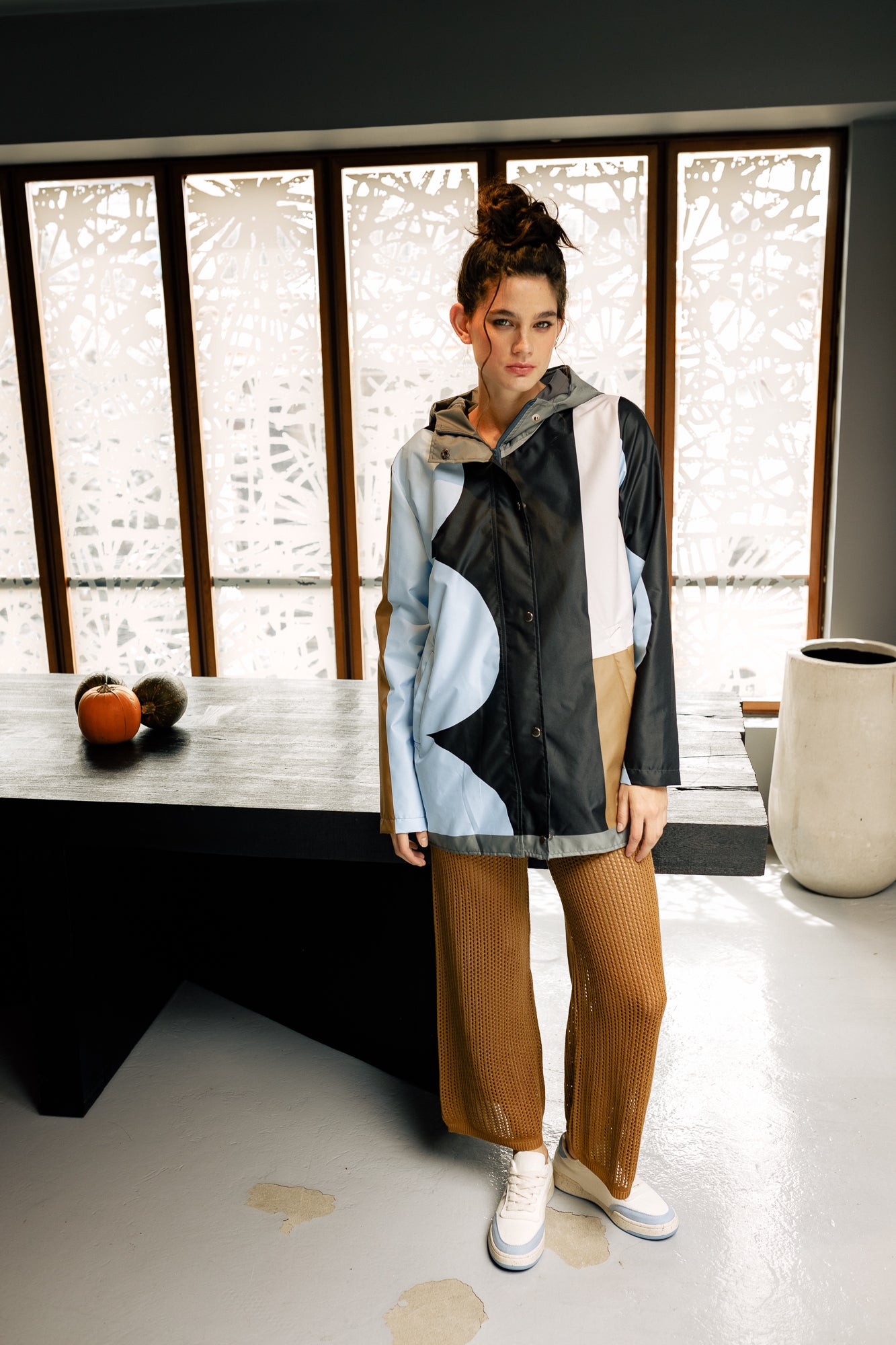 RAINCOAT SILW