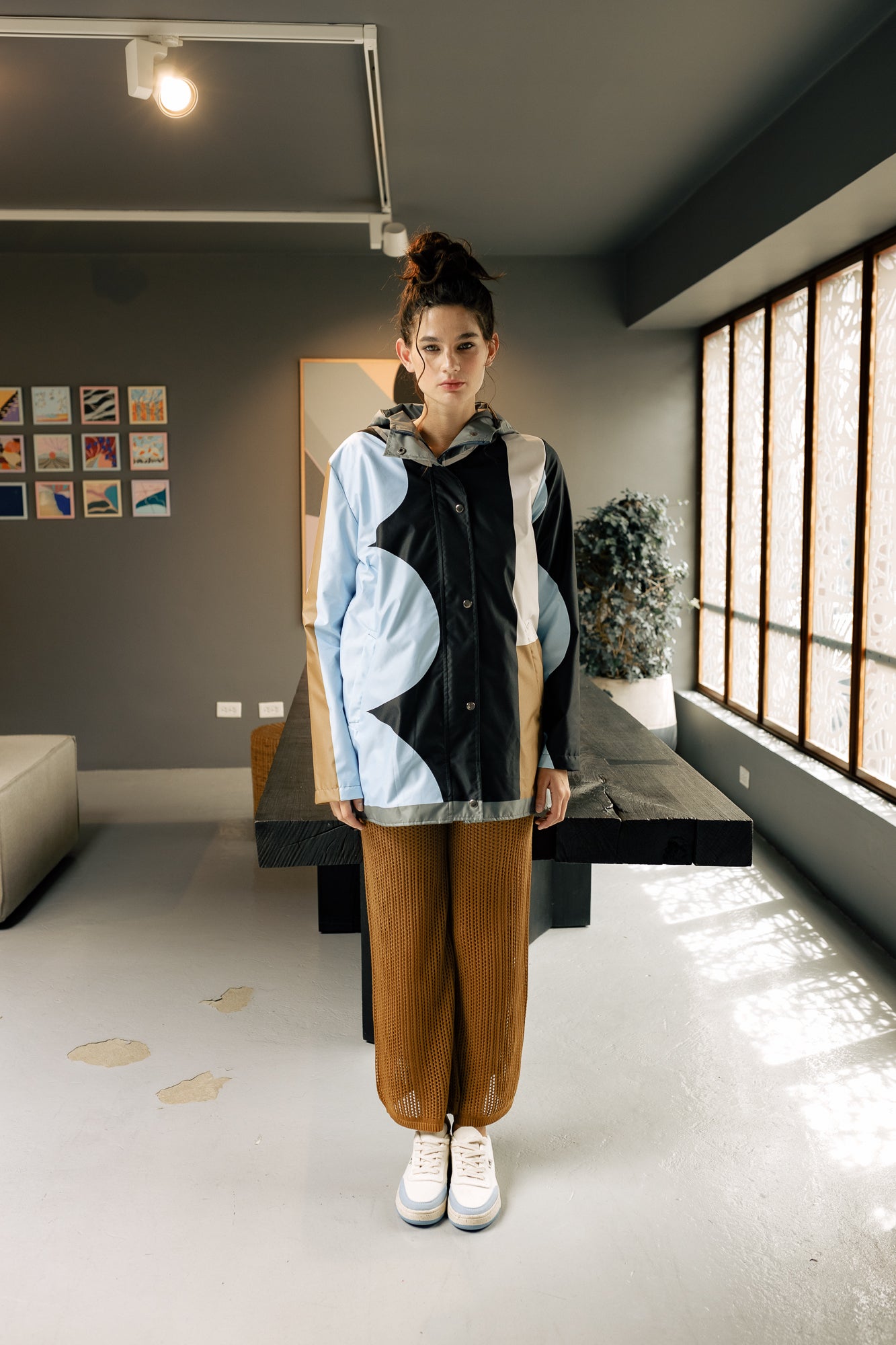 RAINCOAT SILW