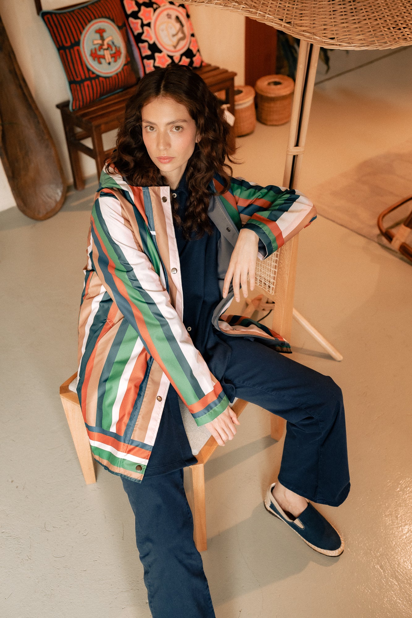 RAINCOAT ZAGORA (PRE-ORDER)