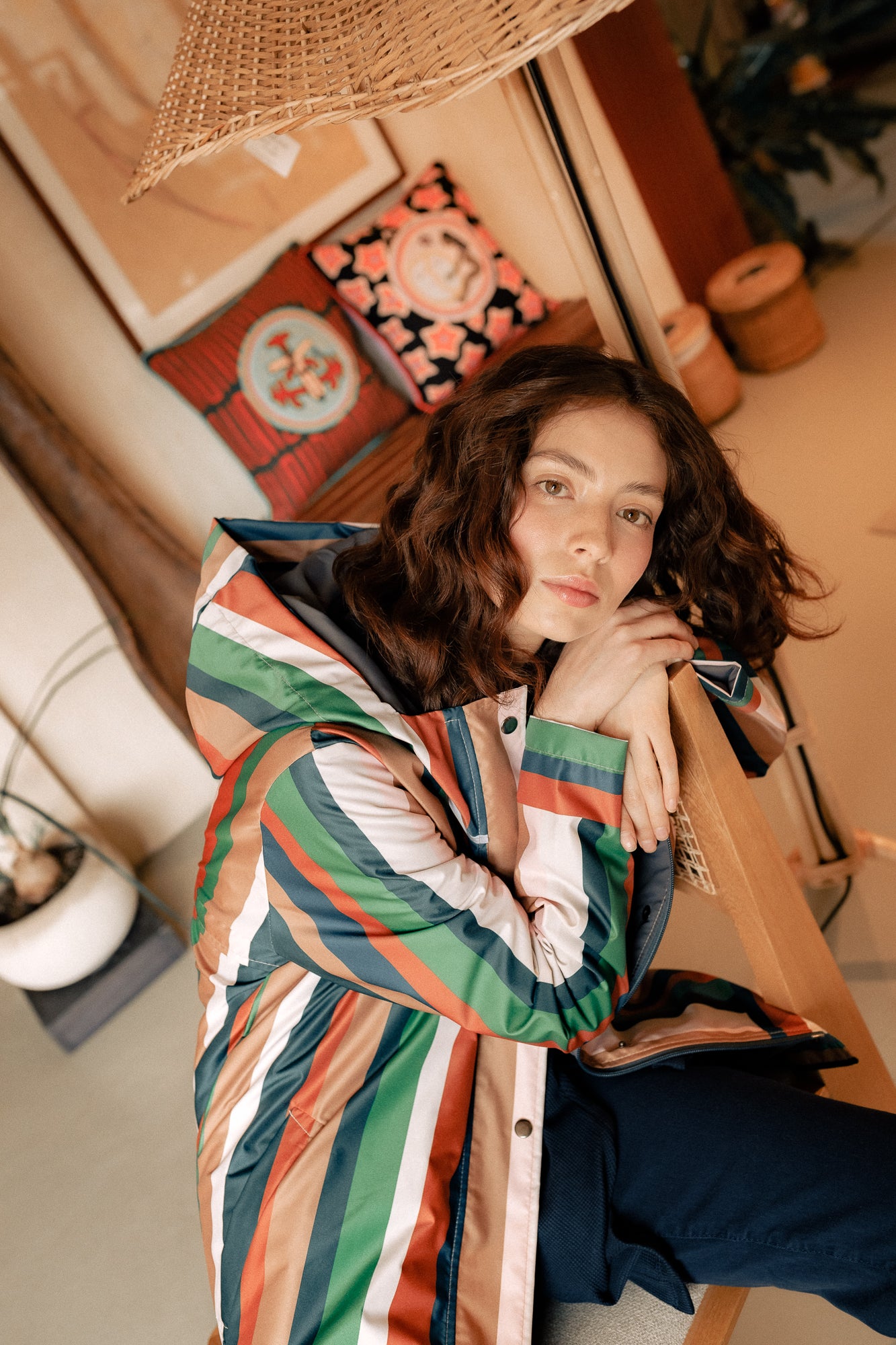 RAINCOAT ZAGORA (PRE-ORDER)