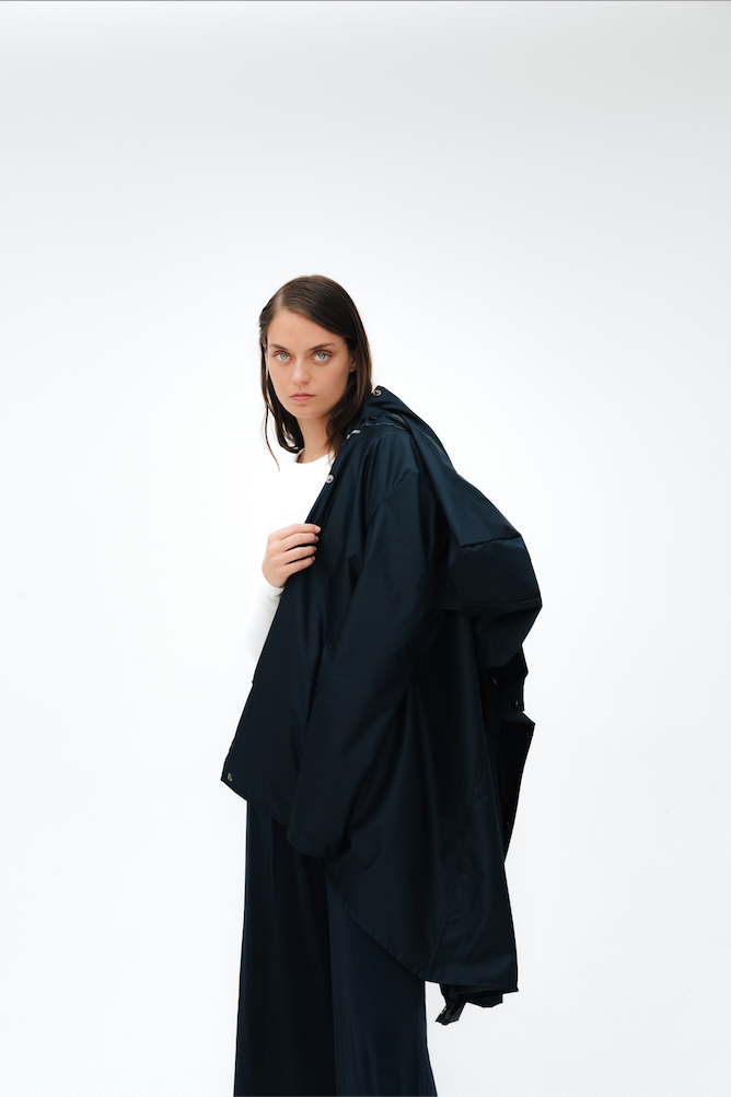 RAINCOAT NAVY