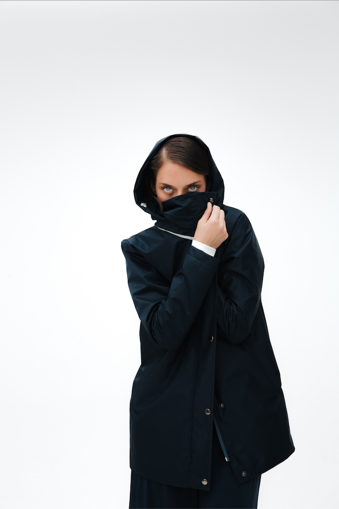 RAINCOAT NAVY