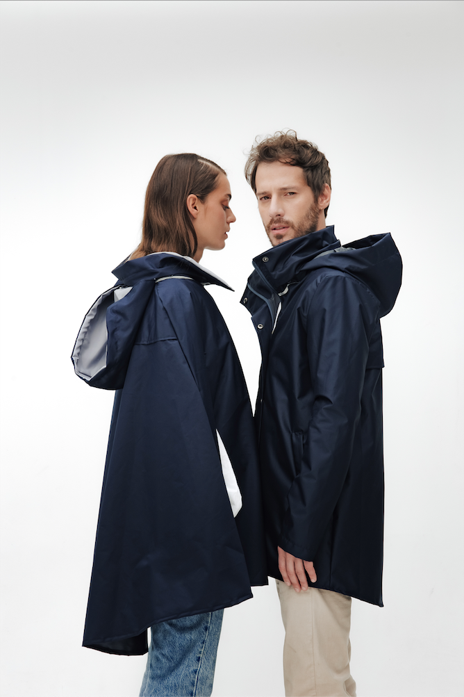 RAINCOAT NAVY