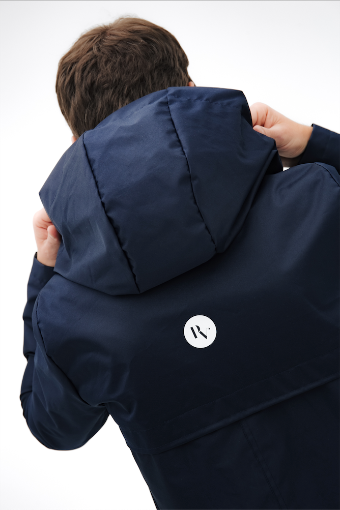 RAINCOAT NAVY