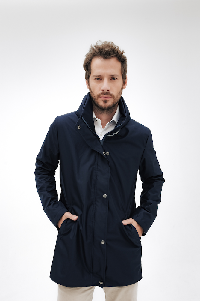 RAINCOAT NAVY