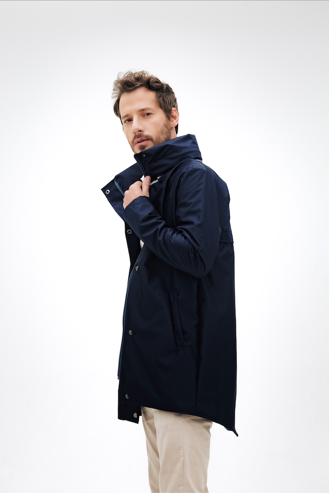 RAINCOAT NAVY