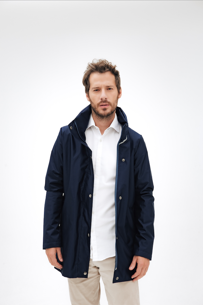 RAINCOAT NAVY