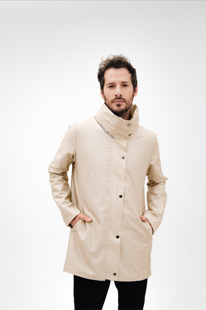 RAINCOAT SAND