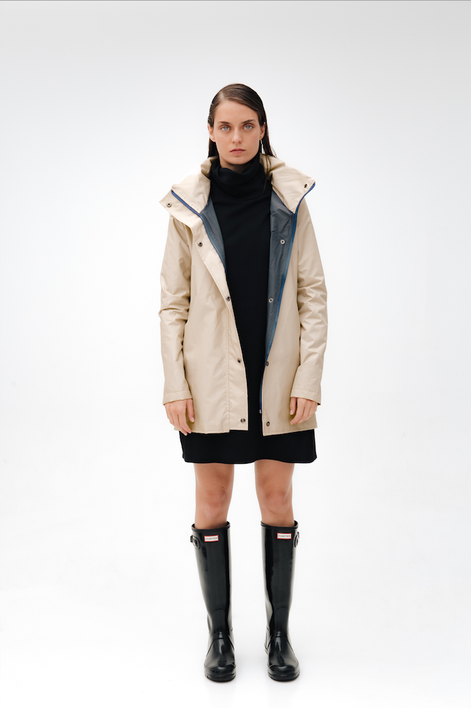 RAINCOAT SAND