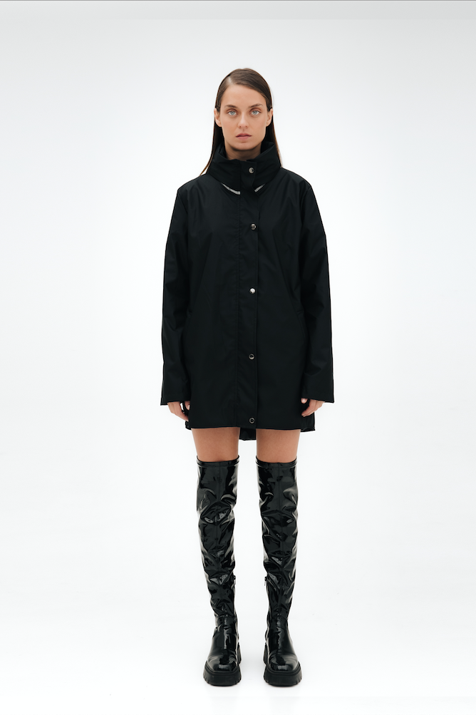 RAINCOAT BLACK