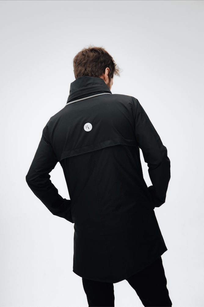 RAINCOAT BLACK