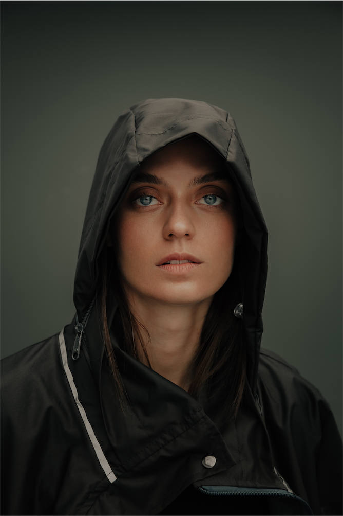 RAINCOAT OLIVE