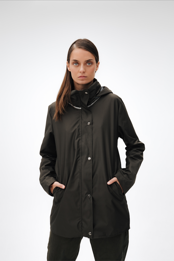RAINCOAT OLIVE