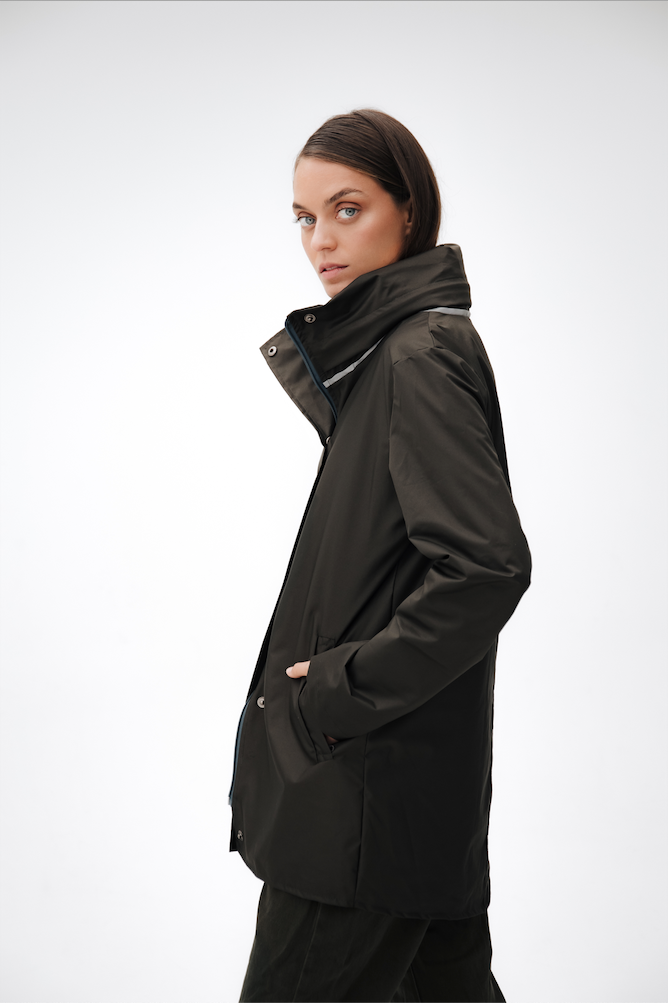 RAINCOAT OLIVE