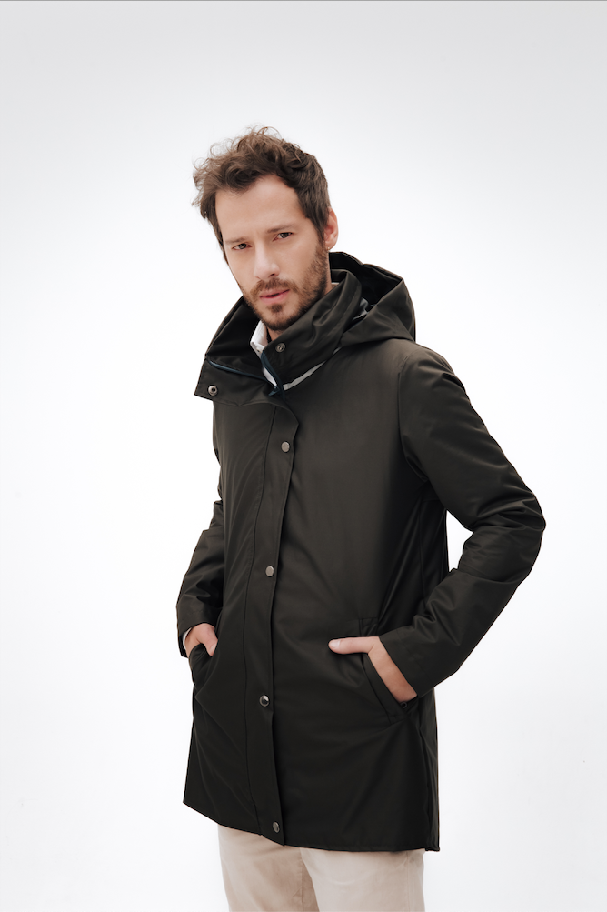 RAINCOAT OLIVE