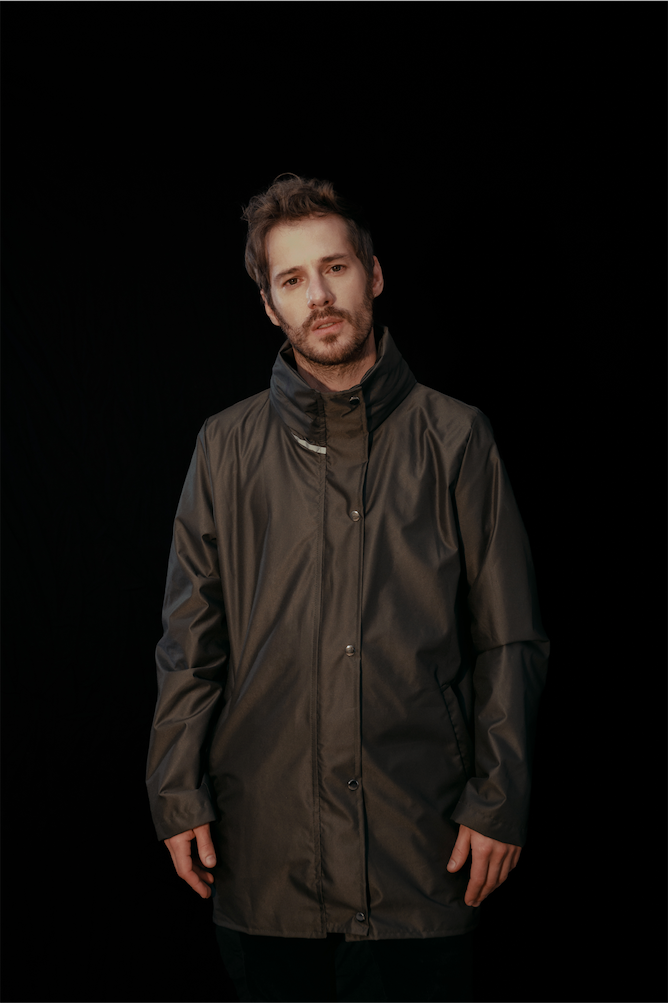 RAINCOAT OLIVE
