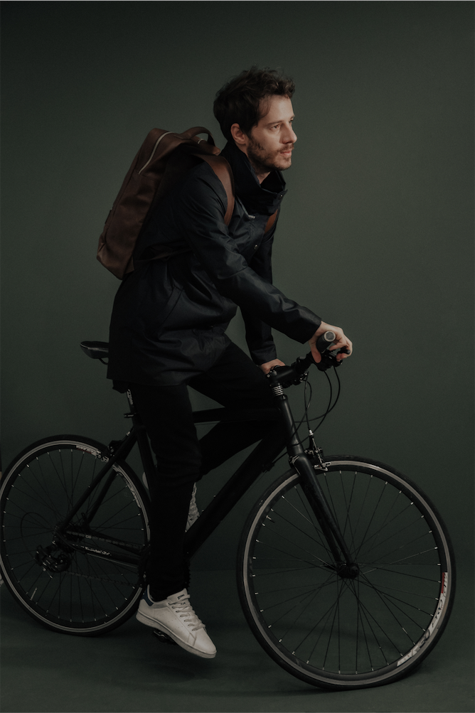 RAINCOAT OLIVE