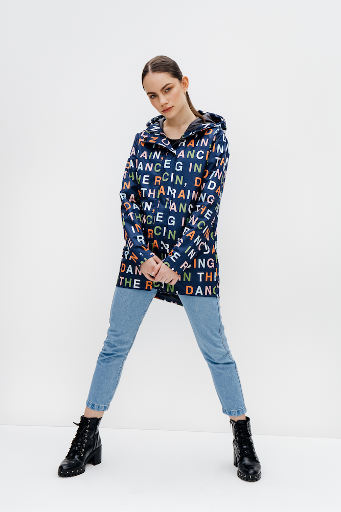 RAINCOAT DANCING IN THE RAIN (PRE-ORDER)