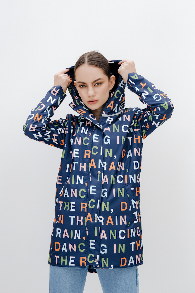 RAINCOAT DANCING IN THE RAIN (PRE-ORDER)