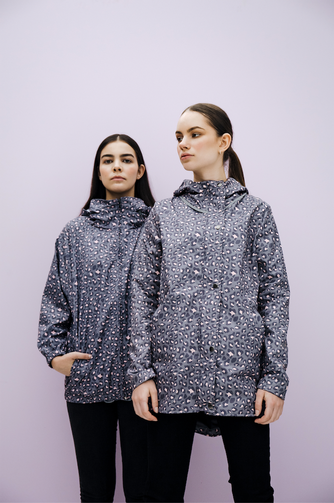 RAINCOAT ANIMAL PRINT (PRE-ORDER)
