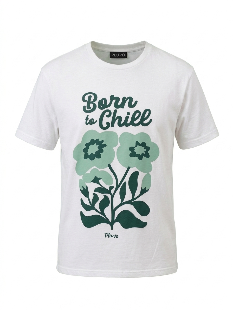 T-SHIRT BORN TO CHILL