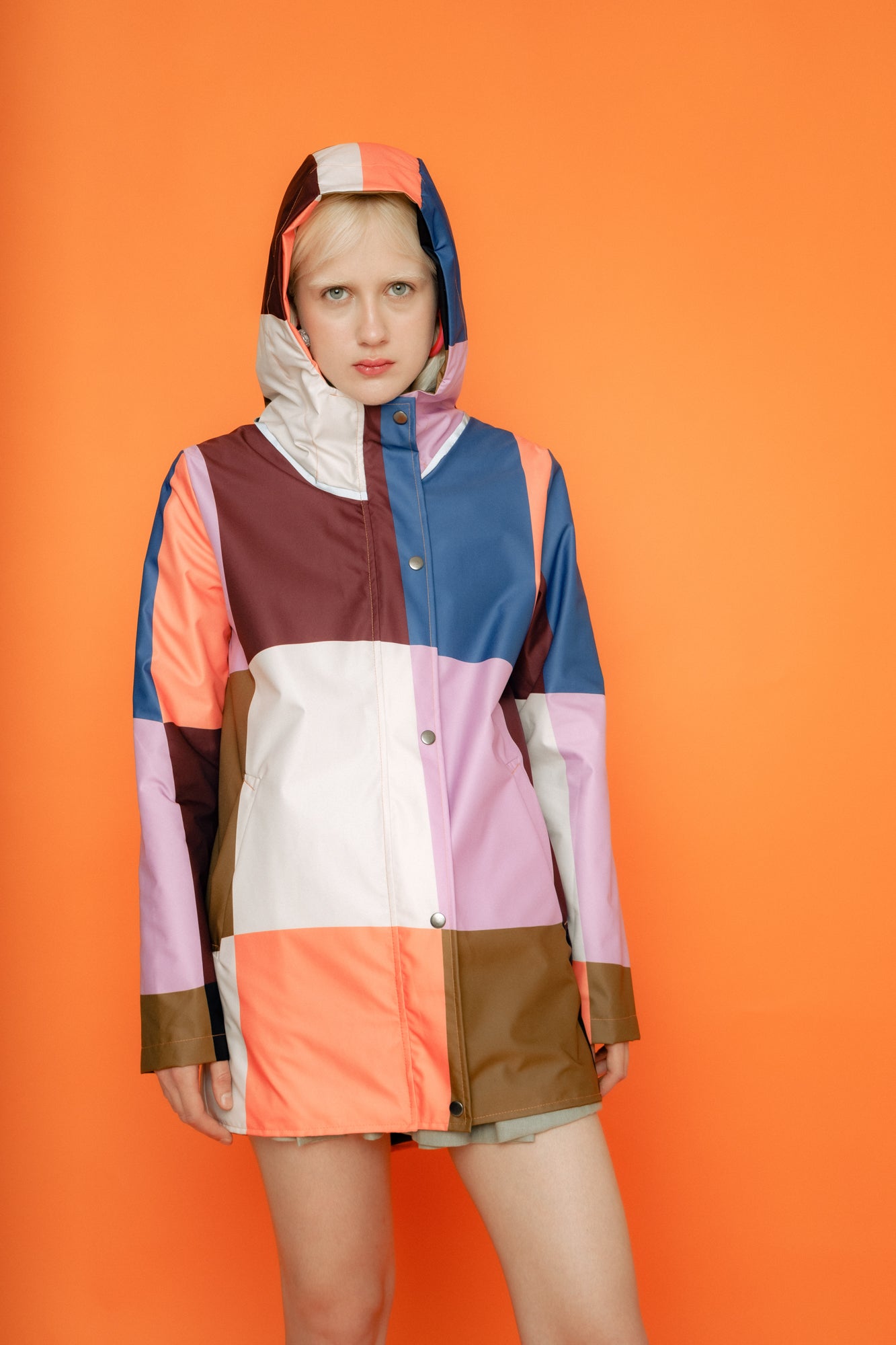 RAINCOAT URBAN SPLASH