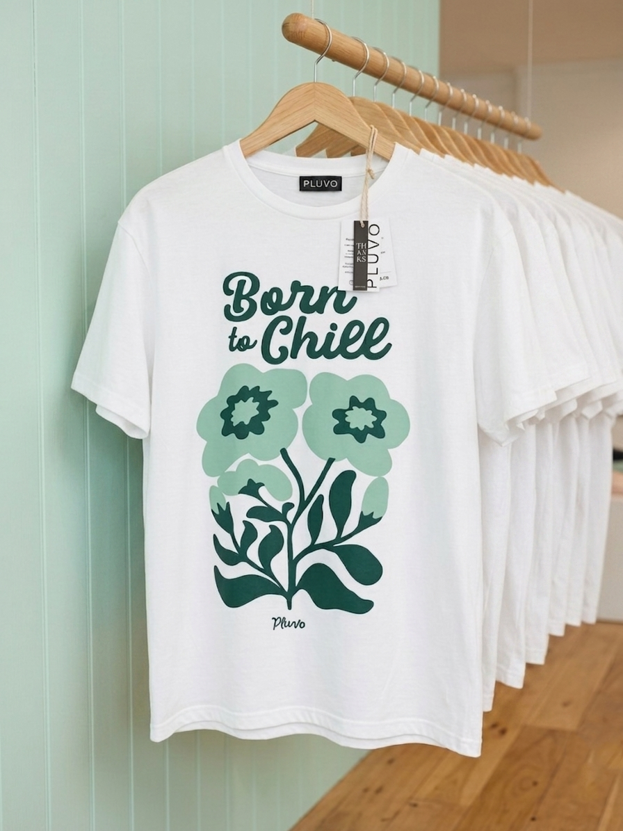 T-SHIRT BORN TO CHILL